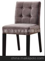 【福建 廈門 訂做生產實木餐椅 酒店餐椅 咖啡椅 會所餐椅】價格,廠家,圖片,椅子、凳、榻,廈門圣寶羅家具-