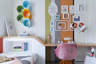 89㎡溫馨實用之家,清新藝術詮釋自由生活