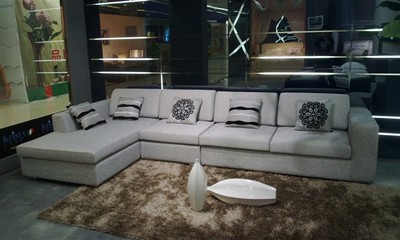 廈門佐岸沙發廠-供應客廳家具廈門布藝沙發茶幾