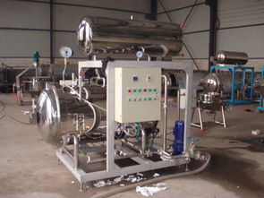 食品殺菌鍋 諸城市強大機械廠的專業(yè)食品機械解決方案