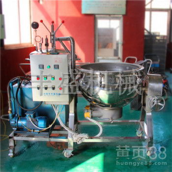 豐盛黃豆蒸煮設(shè)備 200L電加熱高效真空熬煮鍋的卓越性能與應(yīng)用